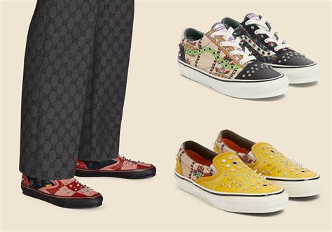 gucci shoes that look like vans|Vans limited edition shoes list.